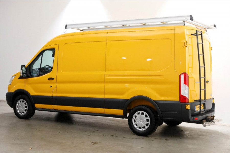 Ford Transit 350 2.0 TDCI 130pk E6 L3H2 Trend Airco/Imperiaal/Trekhaak 2800kg 05-2018