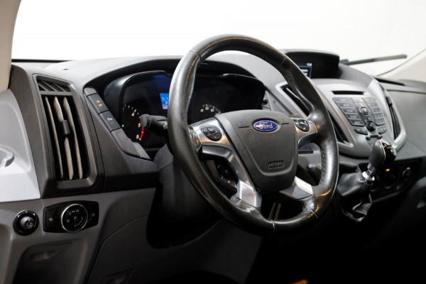 Ford Transit 350 2.0 TDCI 130pk E6 L3H2 Trend Airco/Imperiaal/Trekhaak 2800kg 05-2018