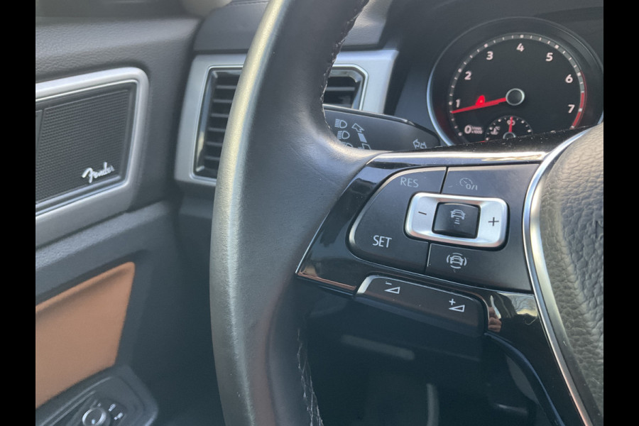 Volkswagen TERAMONT 3.6 VR6 277pk 7-Pers Pano Memory Stoelverw+Ventilatie 360° Leer BOMVOL!