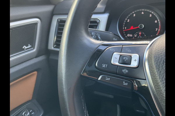 Volkswagen TERAMONT 3.6 VR6 277pk 7-Pers Pano Memory Stoelverw+Ventilatie 360° Leer BOMVOL!