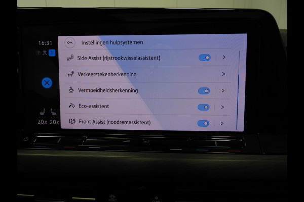 Volkswagen Golf Variant 1.5 TSI Style NAVI/SCHUIFDAK/WINTERPACK/TREKH./17"LMV!