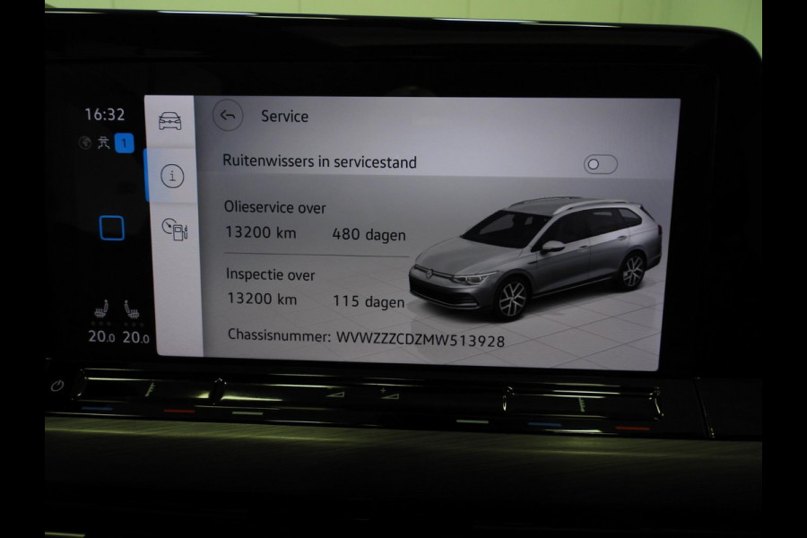 Volkswagen Golf Variant 1.5 TSI Style NAVI/SCHUIFDAK/WINTERPACK/TREKH./17"LMV!