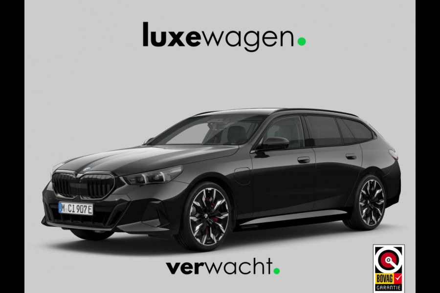 BMW 5 Serie Touring 550e xDrive M-Sport Pro Pano ACC B&W 360 HUD Stoelvent