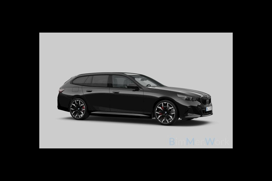 BMW 5 Serie Touring 550e xDrive M-Sport Pro Pano ACC B&W 360 HUD Stoelvent