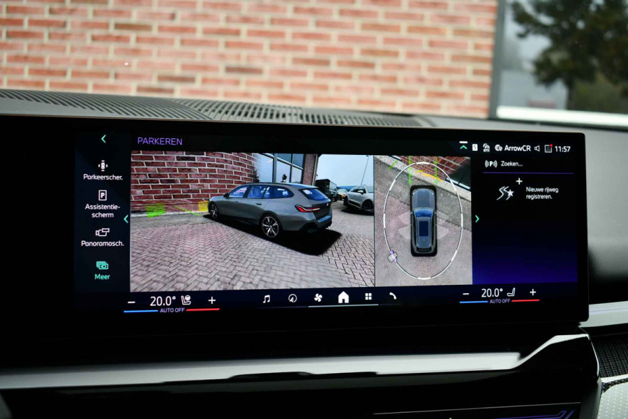 BMW 5 Serie Touring 550e xDrive M-Sport Pro Pano ACC B&W 360 HUD Stoelvent