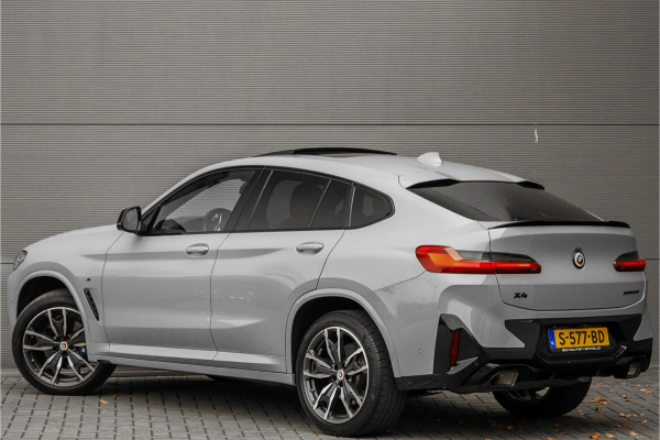 BMW X4 xDrive20i M-Sport Pano Laser Stuurverw Trekhaak Individual 20"