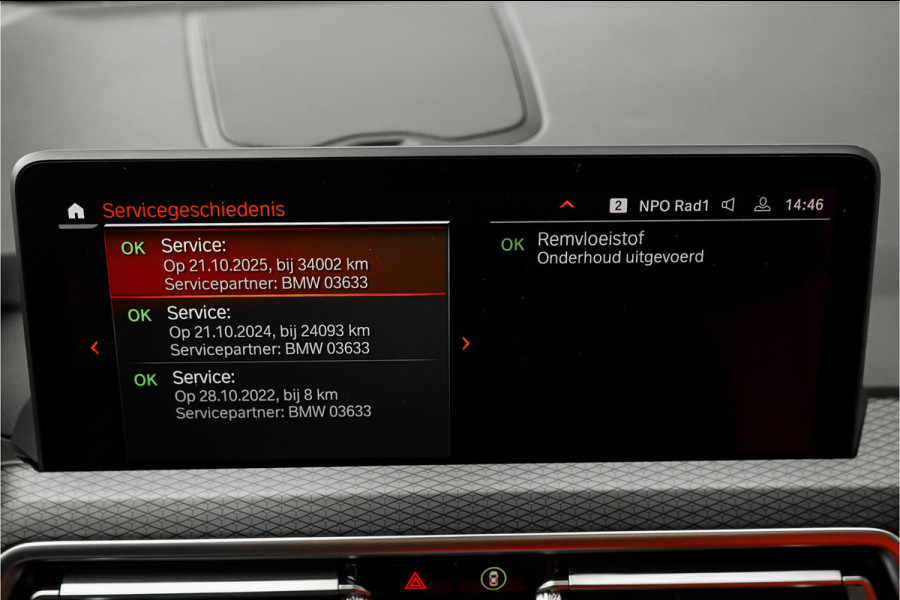 BMW X4 xDrive20i M-Sport Pano Laser Stuurverw Trekhaak Individual 20"