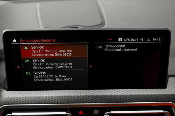 BMW X4 xDrive20i M-Sport Pano Laser Stuurverw Trekhaak Individual 20"