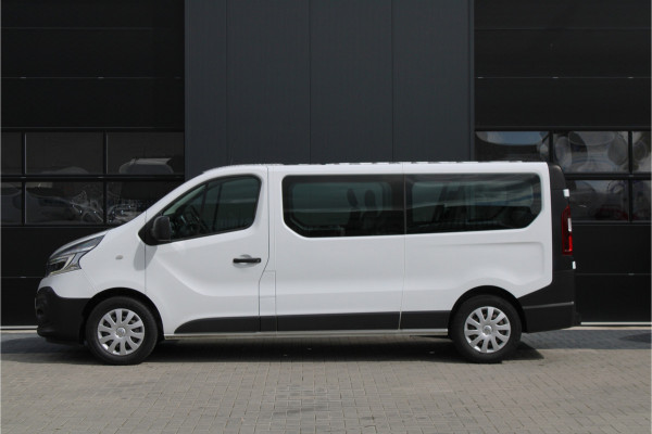 Renault Trafic Passenger 2.0 dCi 120 Grand Life 120pk 9 Zits - Prijs excl. BTW - Airco - Cruise - LED - Navi - Bluetooth - Rijklaar