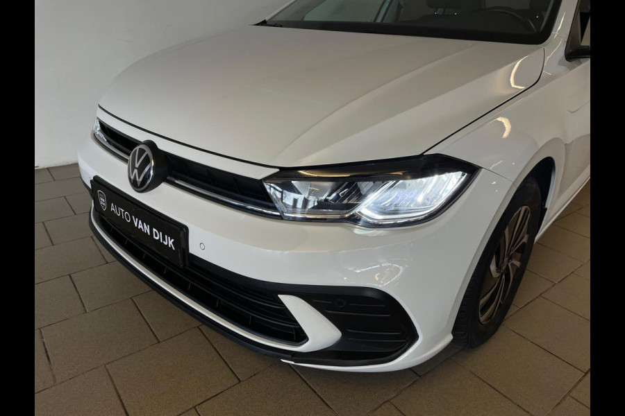 Volkswagen Polo 1.0 TSI Life NW MODEL CRUISE ADAPTIEF APPLE CARPLAY PARKEERSENSOREN LMV PRIVACY GLAS