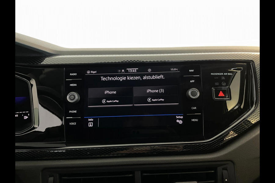 Volkswagen Polo 1.0 TSI Life NW MODEL CRUISE ADAPTIEF APPLE CARPLAY PARKEERSENSOREN LMV PRIVACY GLAS