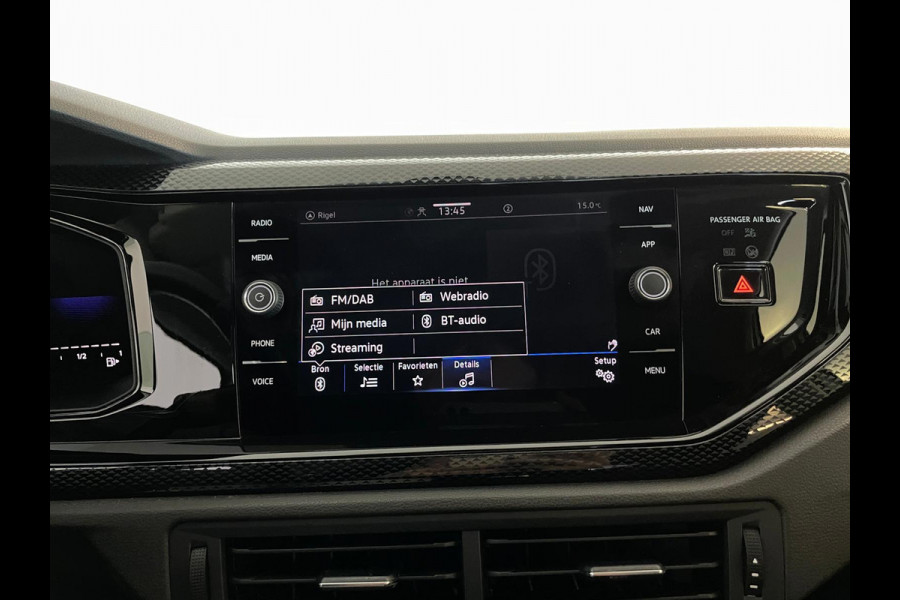 Volkswagen Polo 1.0 TSI Life NW MODEL CRUISE ADAPTIEF APPLE CARPLAY PARKEERSENSOREN LMV PRIVACY GLAS