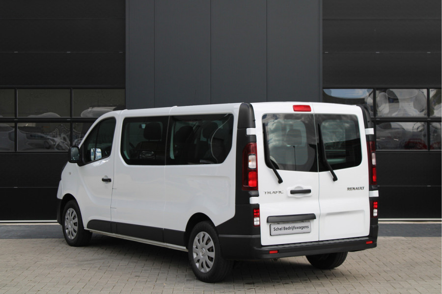 Renault Trafic Passenger 2.0 dCi 120 Grand Life 120pk 9 Zits - Prijs excl. BTW - Airco - Cruise - LED - Navi - Bluetooth - Rijklaar