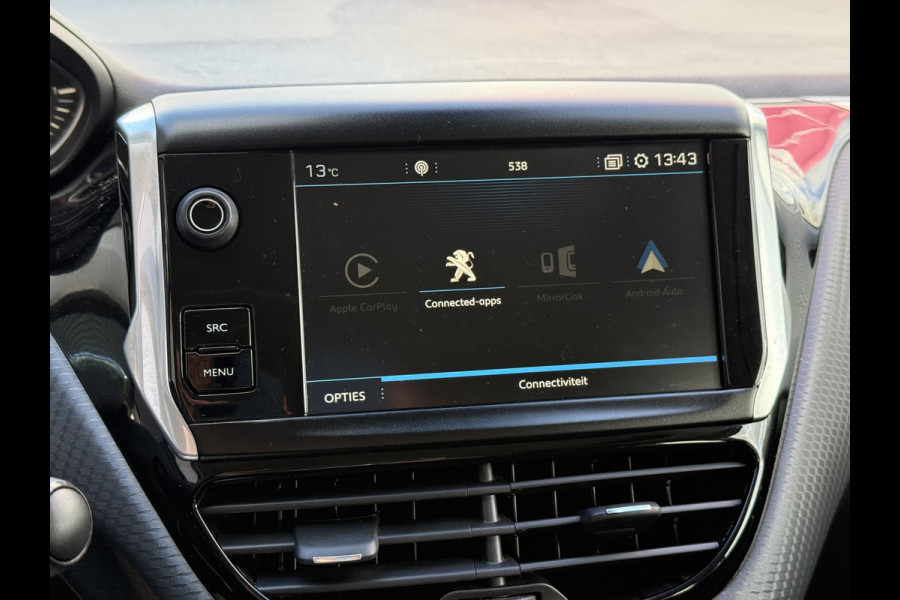 Peugeot 208 BWJ 2018 | 1.2T 111PK Tech Ed. AUTOMAAT | PANO DAK | CLIMA | NAVI | CAMERA A | CARPLAY | PRIVACY GLASS | PDC