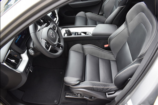 Volvo XC60 2.0 T6 Plug-in hybrid AWD R-Design 350 Pk SOH 93% Pano Trekhaak H/K Memory 360 Camera HUD 20 Inch