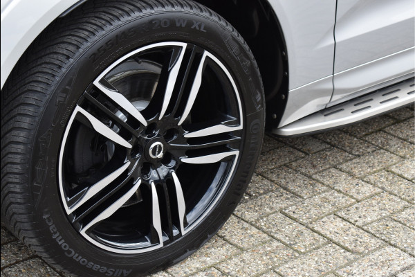 Volvo XC60 2.0 T6 Plug-in hybrid AWD R-Design 350 Pk SOH 93% Pano Trekhaak H/K Memory 360 Camera HUD 20 Inch