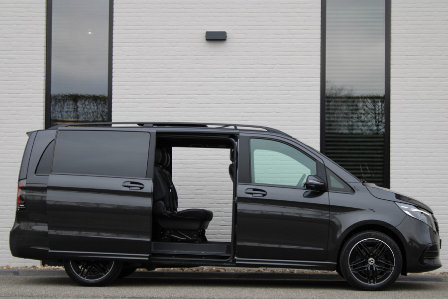 Mercedes-Benz V-Klasse 300d / DC / AMG / 4-Matic / Panorama / Elec Stoelen / 360 Cam / Burmester / Vol Opties / NIEUWSTAAT