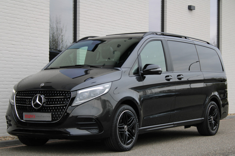 Mercedes-Benz V-Klasse 300d / DC / AMG / 4-Matic / Panorama / Elec Stoelen / 360 Cam / Burmester / Vol Opties / NIEUWSTAAT