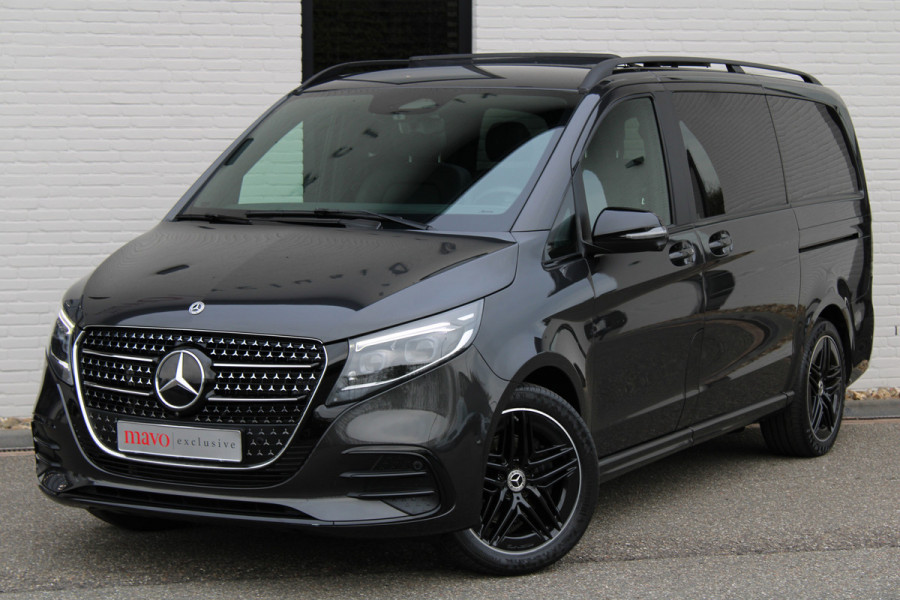 Mercedes-Benz V-Klasse 300d / DC / AMG / 4-Matic / Panorama / Elec Stoelen / 360 Cam / Burmester / Vol Opties / NIEUWSTAAT