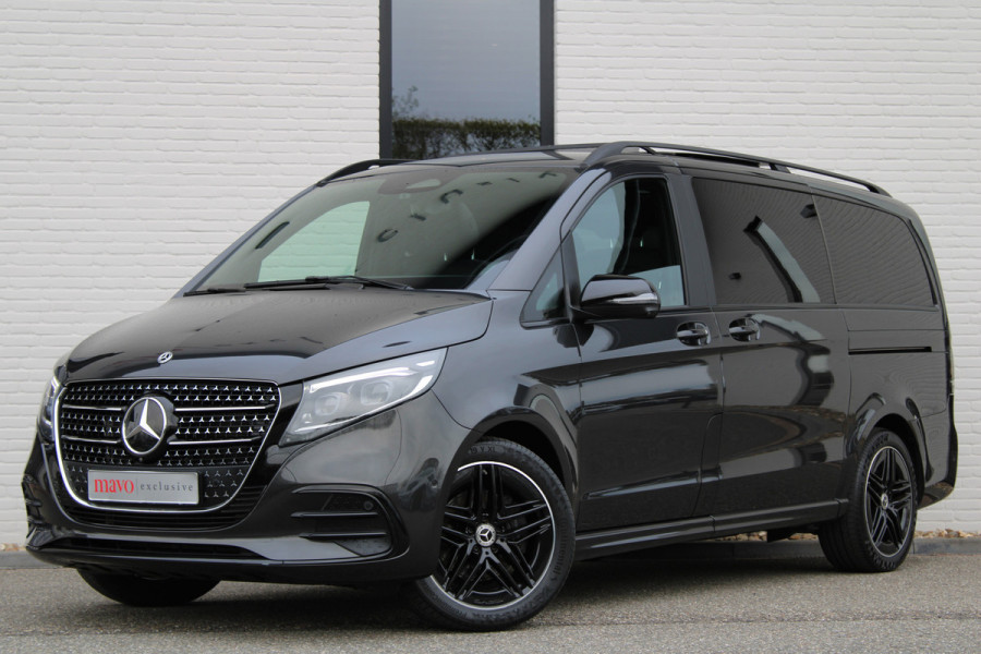 Mercedes-Benz V-Klasse 300d / DC / AMG / 4-Matic / Panorama / Elec Stoelen / 360 Cam / Burmester / Vol Opties / NIEUWSTAAT