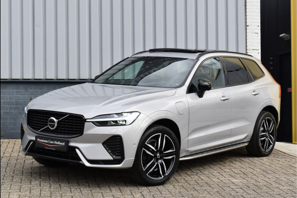 Volvo XC60 2.0 T6 Plug-in hybrid AWD R-Design 350 Pk SOH 93% Pano Trekhaak H/K Memory 360 Camera HUD 20 Inch