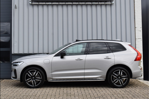 Volvo XC60 2.0 T6 Plug-in hybrid AWD R-Design 350 Pk SOH 93% Pano Trekhaak H/K Memory 360 Camera HUD 20 Inch