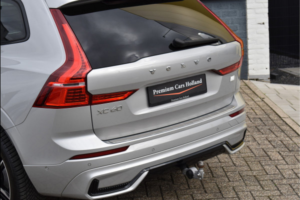 Volvo XC60 2.0 T6 Plug-in hybrid AWD R-Design 350 Pk SOH 93% Pano Trekhaak H/K Memory 360 Camera HUD 20 Inch