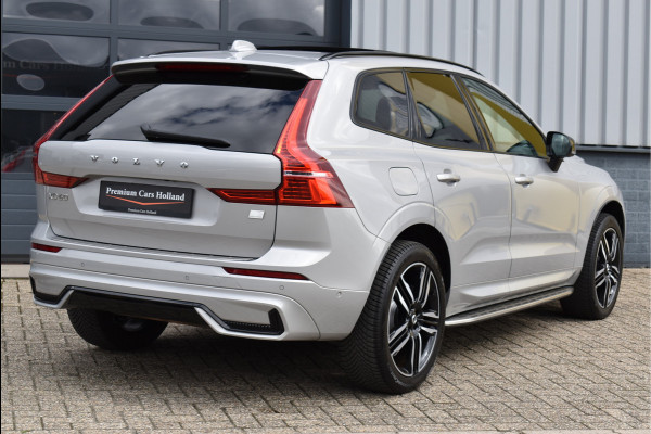 Volvo XC60 2.0 T6 Plug-in hybrid AWD R-Design 350 Pk SOH 93% Pano Trekhaak H/K Memory 360 Camera HUD 20 Inch