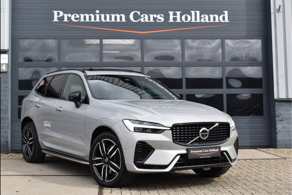 Volvo XC60 2.0 T6 Plug-in hybrid AWD R-Design 350 Pk SOH 93% Pano Trekhaak H/K Memory 360 Camera HUD 20 Inch