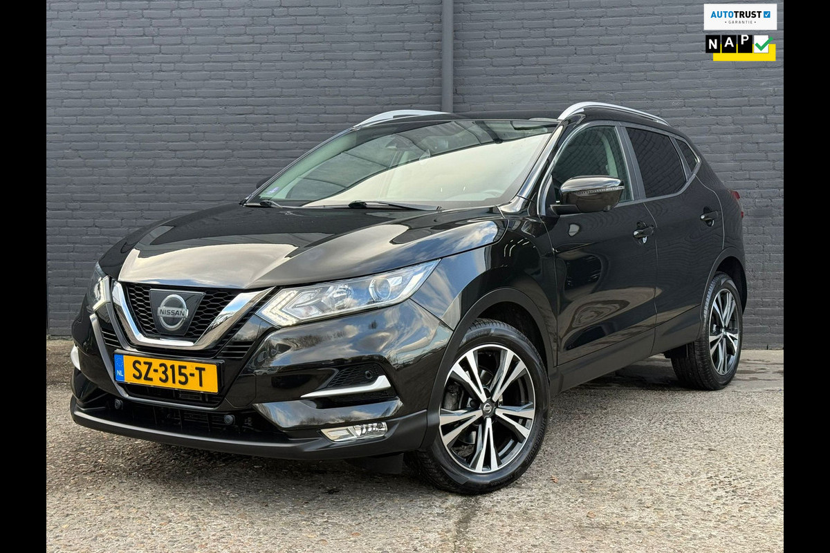 Nissan QASHQAI 1.2 N-Connecta PANO | NAVI | CAMERA | PDC | AUTOMAAT | NWE APK