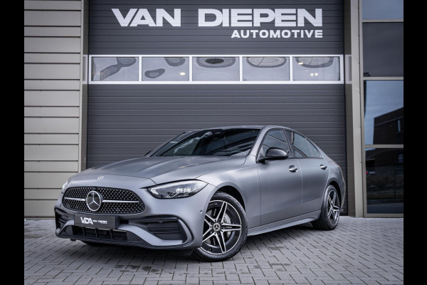 Mercedes-Benz C-Klasse C300 e AMG Line l Dealer O.H l 1e eig l ACC l Sfeerverlicht. l Burmester