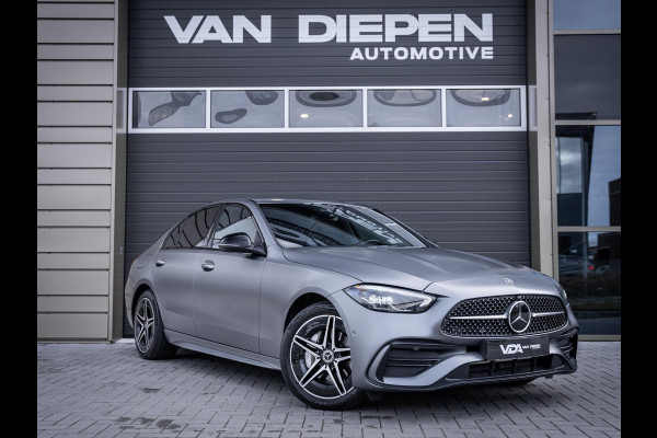 Mercedes-Benz C-Klasse C300 e AMG Line l Dealer O.H l 1e eig l ACC l Sfeerverlicht. l Burmester