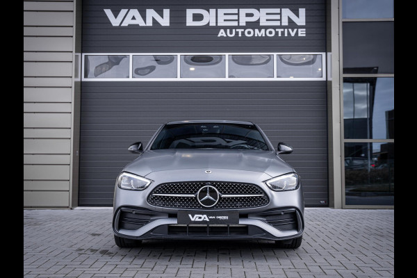Mercedes-Benz C-Klasse C300 e AMG Line l Dealer O.H l 1e eig l ACC l Sfeerverlicht. l Burmester