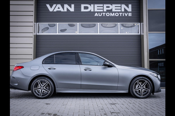 Mercedes-Benz C-Klasse C300 e AMG Line l Dealer O.H l 1e eig l ACC l Sfeerverlicht. l Burmester