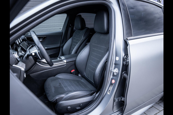 Mercedes-Benz C-Klasse C300 e AMG Line l Dealer O.H l 1e eig l ACC l Sfeerverlicht. l Burmester