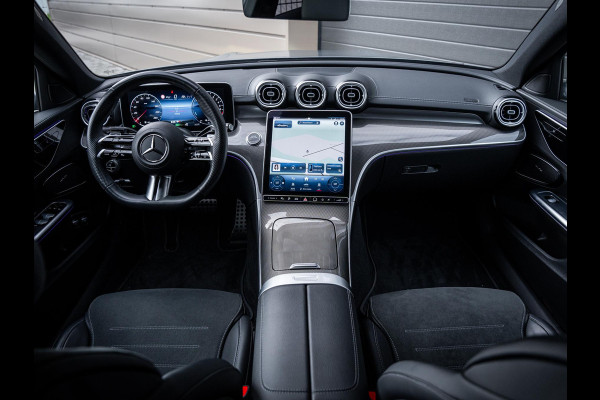 Mercedes-Benz C-Klasse C300 e AMG Line l Dealer O.H l 1e eig l ACC l Sfeerverlicht. l Burmester
