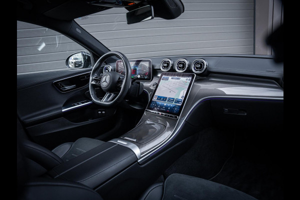 Mercedes-Benz C-Klasse C300 e AMG Line l Dealer O.H l 1e eig l ACC l Sfeerverlicht. l Burmester