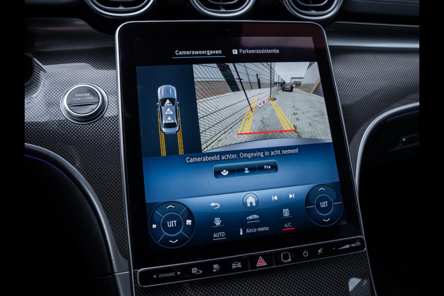 Mercedes-Benz C-Klasse C300 e AMG Line l Dealer O.H l 1e eig l ACC l Sfeerverlicht. l Burmester