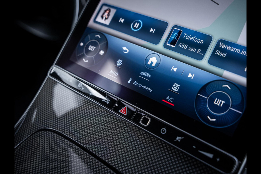 Mercedes-Benz C-Klasse C300 e AMG Line l Dealer O.H l 1e eig l ACC l Sfeerverlicht. l Burmester