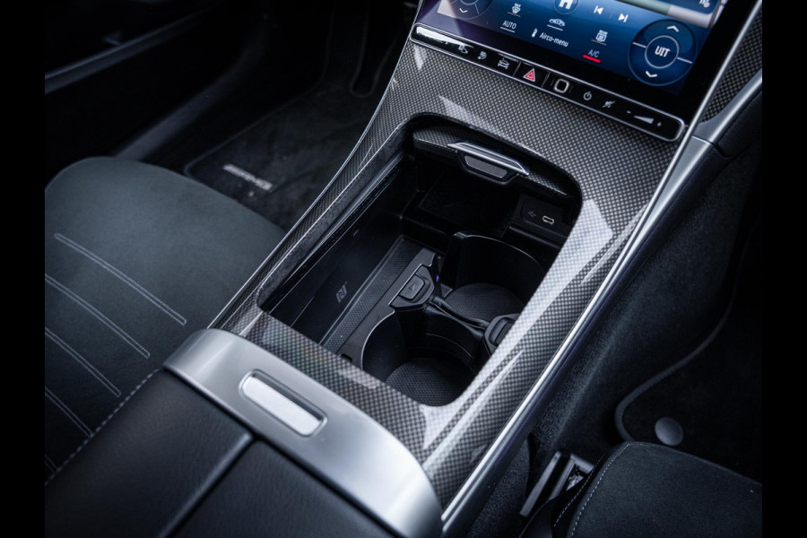 Mercedes-Benz C-Klasse C300 e AMG Line l Dealer O.H l 1e eig l ACC l Sfeerverlicht. l Burmester