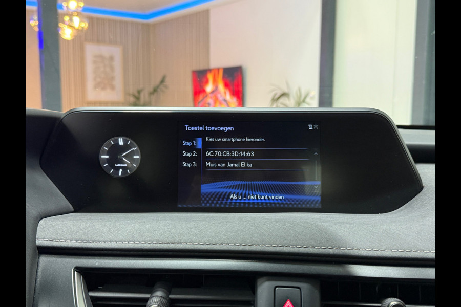 Lexus UX 300e Business 54 kWh Led Leder Memory Carplay Clima Camera 10 Jaar Garantie