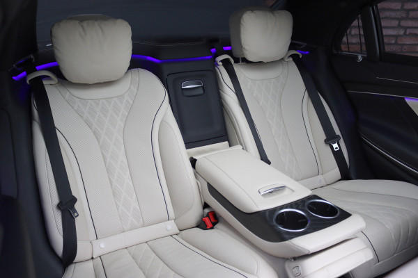 Mercedes-Benz S-Klasse 560 4MATIC Lang AMG Line Premium+ | V8 | Distronic+ | Panoramadak | Memory | Burmester | Stoelventilatie | Soft-Close | HUD | Surround Camera | Keyless Go | Zonweringspakket |