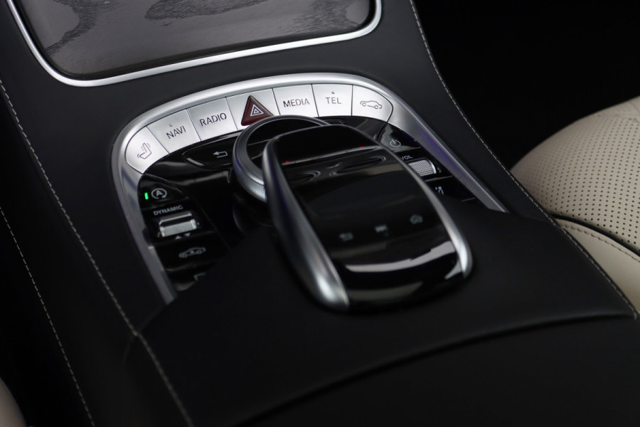 Mercedes-Benz S-Klasse 560 4MATIC Lang AMG Line Premium+ | V8 | Distronic+ | Panoramadak | Memory | Burmester | Stoelventilatie | Soft-Close | HUD | Surround Camera | Keyless Go | Zonweringspakket |
