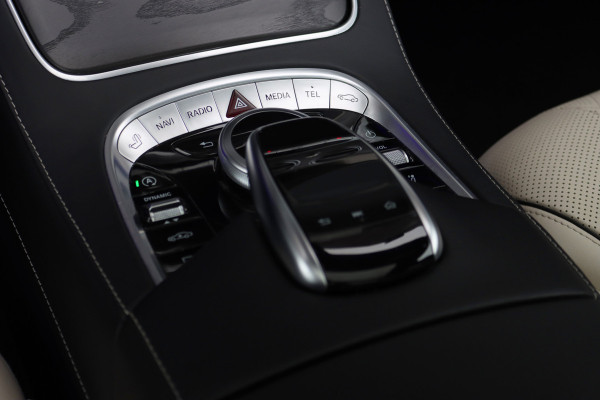 Mercedes-Benz S-Klasse 560 4MATIC Lang AMG Line Premium+ | V8 | Distronic+ | Panoramadak | Memory | Burmester | Stoelventilatie | Soft-Close | HUD | Surround Camera | Keyless Go | Zonweringspakket |