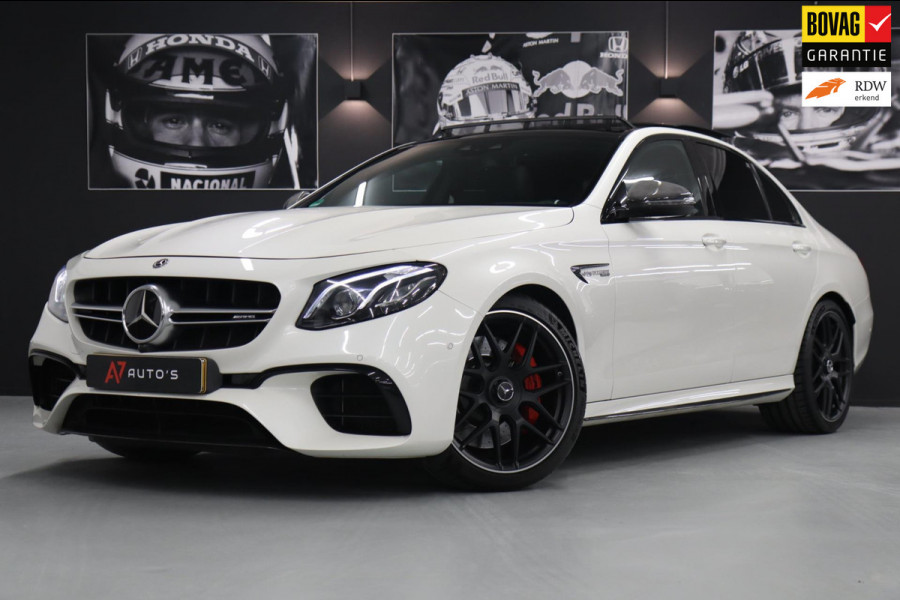 Mercedes-Benz E-Klasse AMG 63 S 4MATIC PANO/HUD/MEMORY/BURM/TRACKRACE/CARBON/BOMVOL