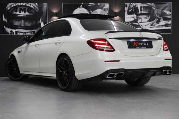 Mercedes-Benz E-Klasse AMG 63 S 4MATIC PANO/HUD/MEMORY/BURM/TRACKRACE/CARBON/BOMVOL