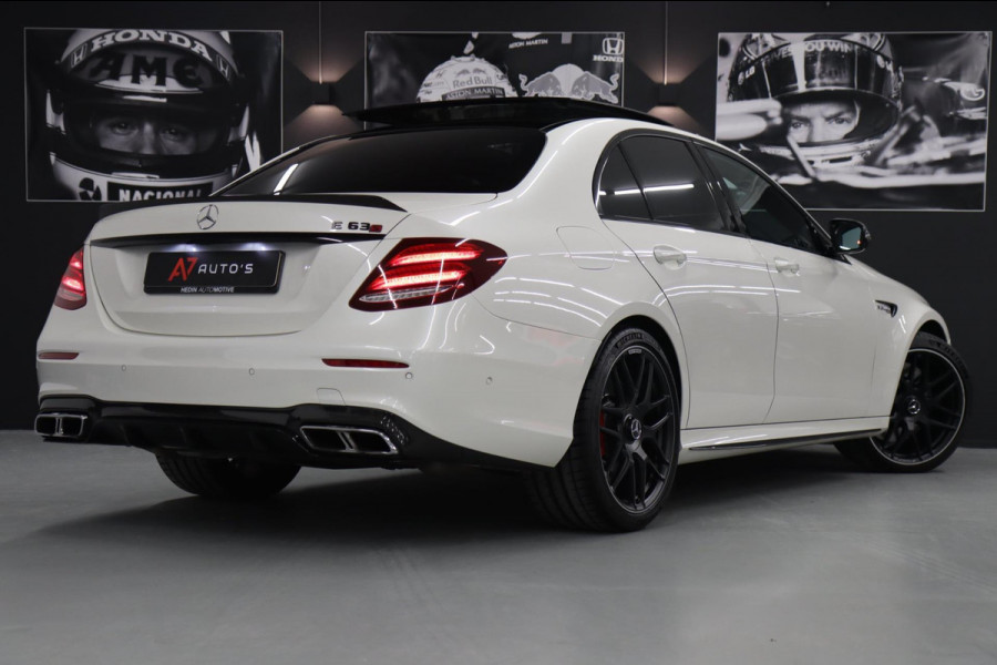 Mercedes-Benz E-Klasse AMG 63 S 4MATIC PANO/HUD/MEMORY/BURM/TRACKRACE/CARBON/BOMVOL