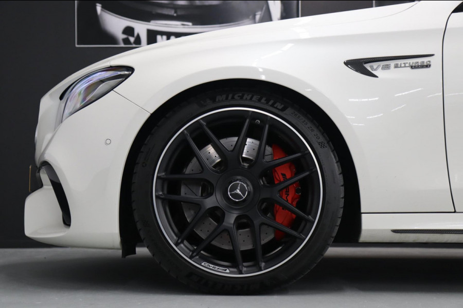 Mercedes-Benz E-Klasse AMG 63 S 4MATIC PANO/HUD/MEMORY/BURM/TRACKRACE/CARBON/BOMVOL