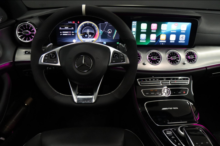 Mercedes-Benz E-Klasse AMG 63 S 4MATIC PANO/HUD/MEMORY/BURM/TRACKRACE/CARBON/BOMVOL