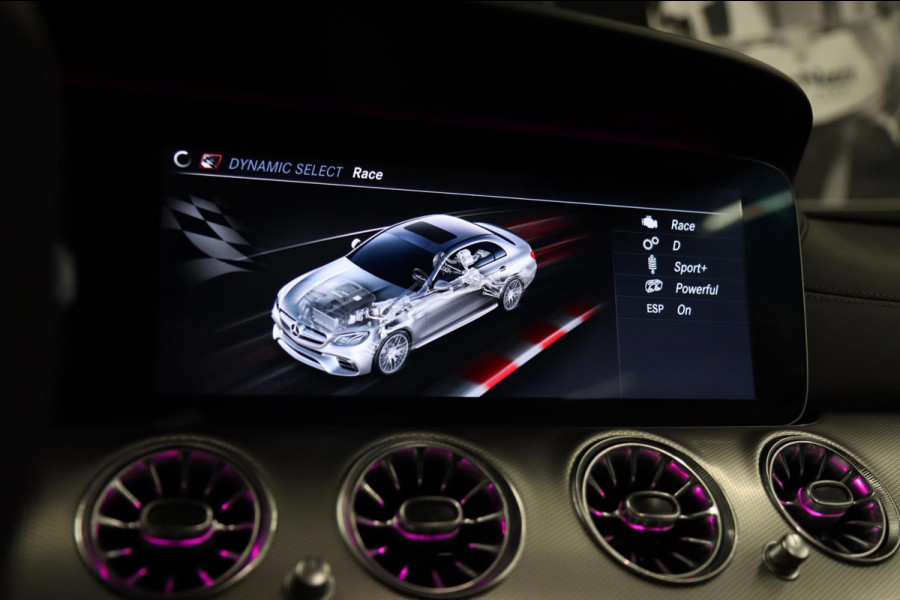 Mercedes-Benz E-Klasse AMG 63 S 4MATIC PANO/HUD/MEMORY/BURM/TRACKRACE/CARBON/BOMVOL